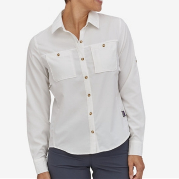 Patagonia Tops - Patagonia Long Sleeve Self Guided Hike Shirt